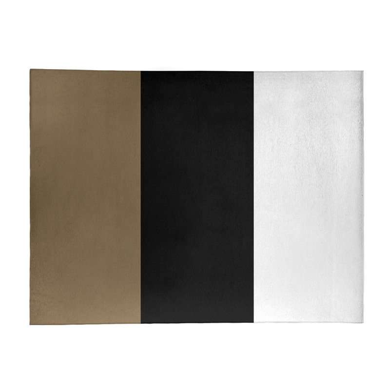Chenille Indoor Rug, Rectangle 4' x 6'