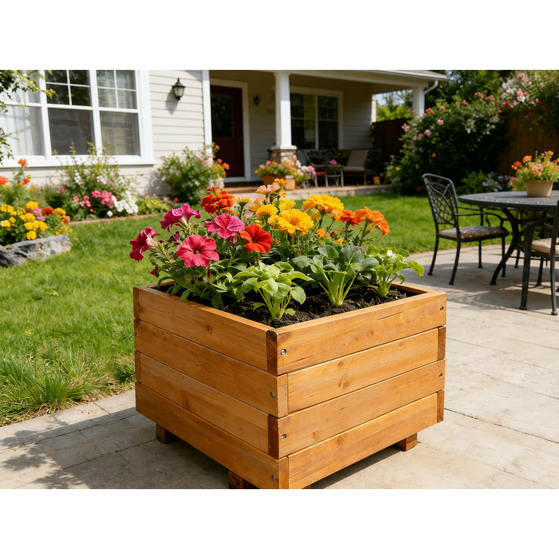 40"w Planter Box, 13" H x 15.75" W x 15.75" D