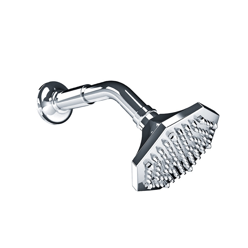 Mackintosh Tub and Shower Faucet, Polished Chrome