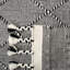 Tapis gris / ivoire / noir en laine / coton tissé à la main Jerseytown-1388156008