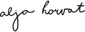 Alja Horvat Logo