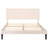Velvet Bed Frame with Upholstered Headboard, Platform Bedframe with Wooden Slats Support, No Box Spring Needed-118661536