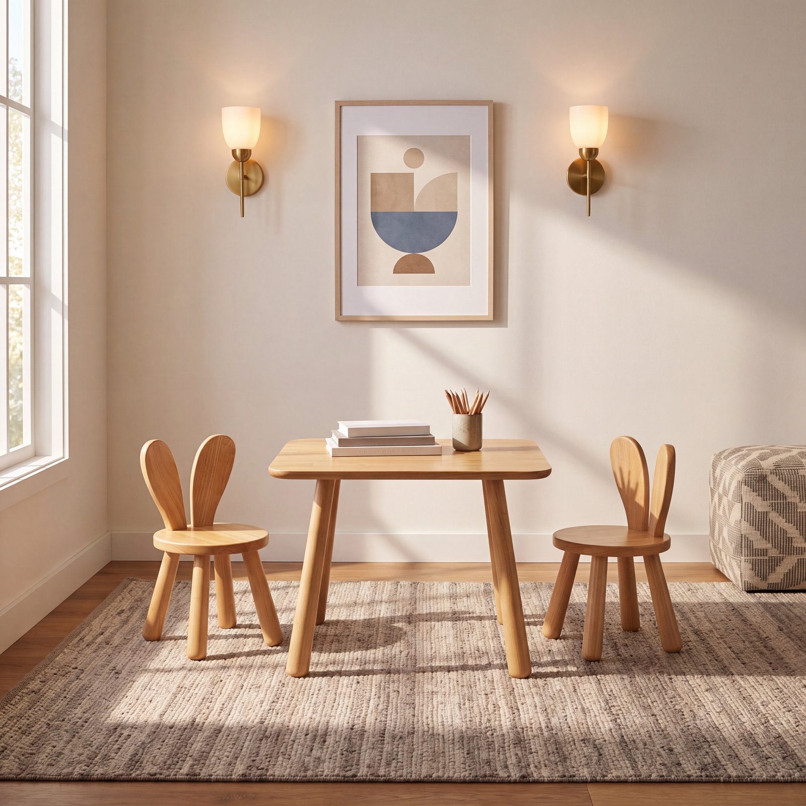 Hoppy Play Table and Chair Set