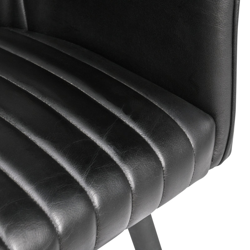 Leon Leather Upholstered Arm Chair