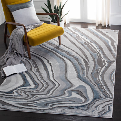 Missy Performance Abstract Rug
