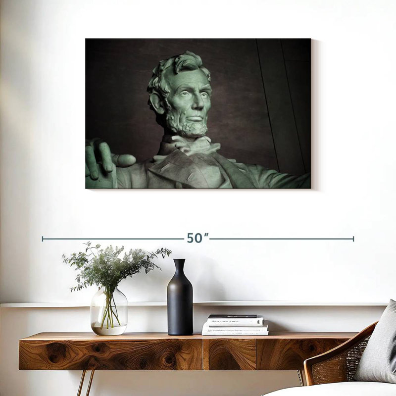 Lelar Abraham Lincoln, H 24 po x l 36 po