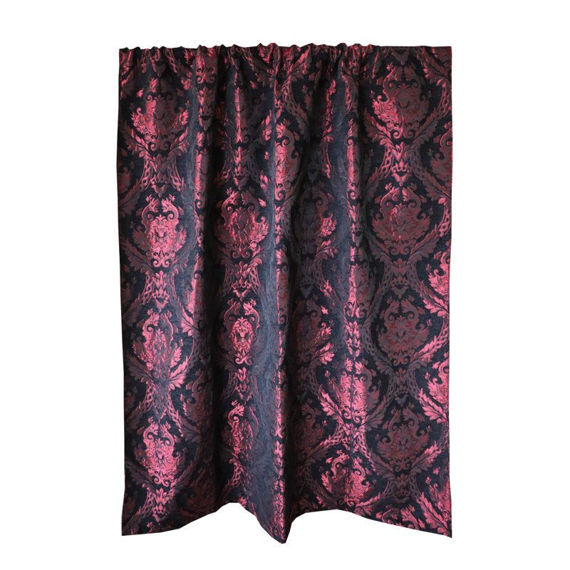 Panneau Starri, L 56 po x L 120 po, Rouge / noir