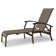 Askar Outdoor Rust-Resistant Metal Chaise Lounge