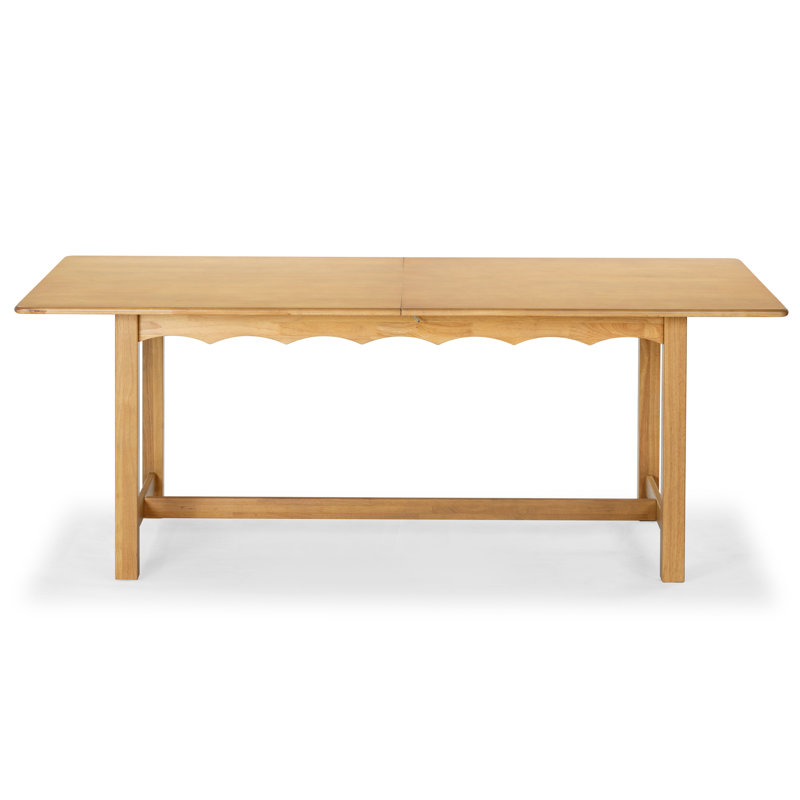 Rhylee Extendable Dining Table, Natural