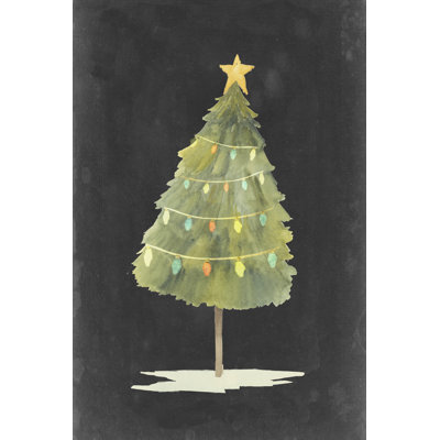Christmas Glow I - Painting