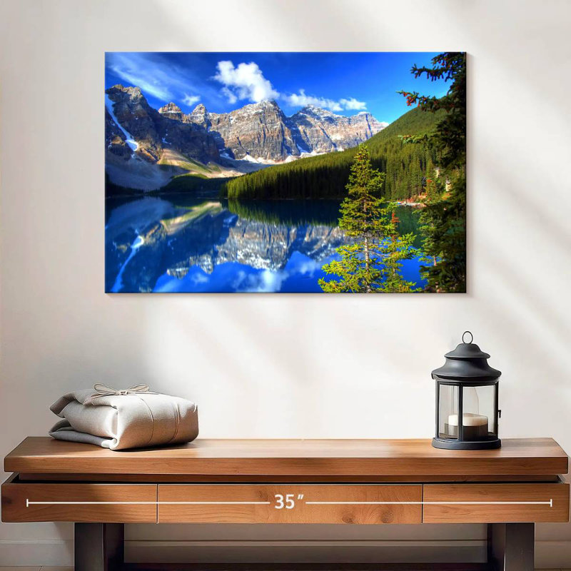 Alvord Ten Peaks Banff, H 16 po x l 24 po