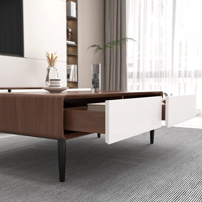 Table basse Nordic, 15.74" H x 39.37" L x 19.68" W