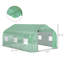 Serre de plain-pied 11,5 pi x 10 pi x 7 pi Outsunny-121362683-121362684