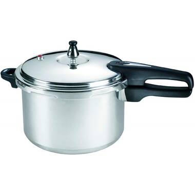 T-fal Heavy Gauge Polished Aluminum 22 Qt. Canner & Pressure