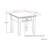 Modern - End Table - Honey Brown-2002626057