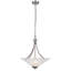 Luminaire suspendu unique à 2 lumières Bendigo