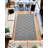 Abstract Flow Tabernash Rug Contemporary Modern Carpet For Living Room