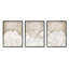 Ensemble de 3 reproductions d'art sur toile Stupell Industries Vintage Beige Clouds par Ros Ruseva-91309476
