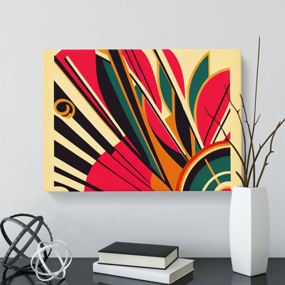 Deco Print - Wrapped Canvas Print