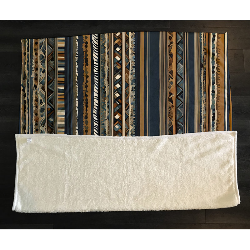 Throw Blanket, 68" W x 80" L