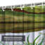 Magnifique rideau de douche avec 12 crochets Spring River-1001619185