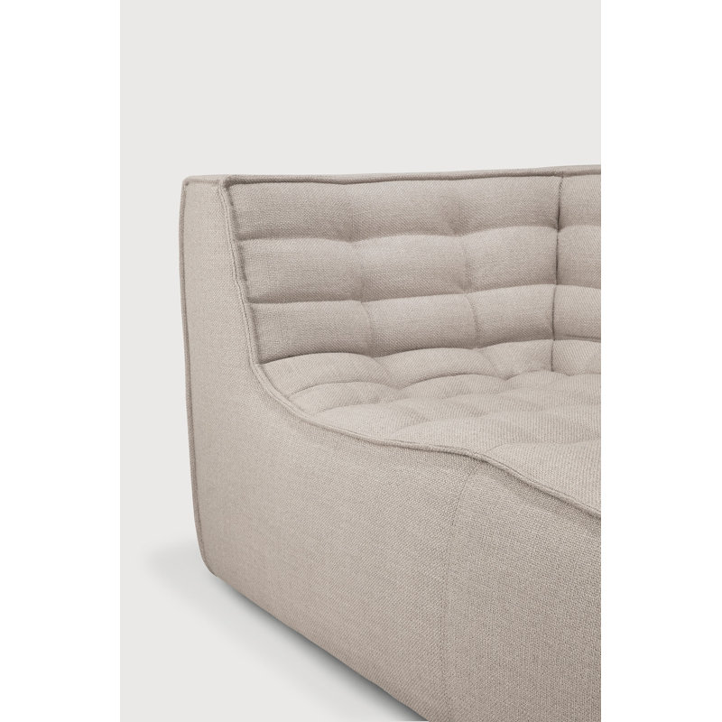 Loveseat, Beige