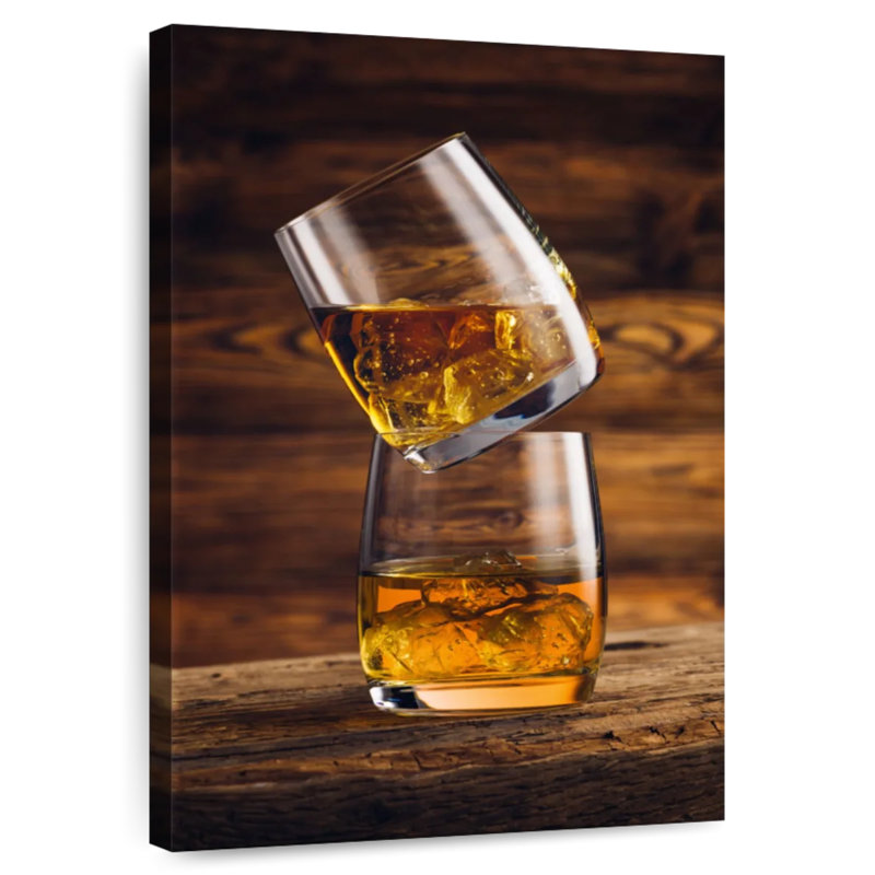 Yarlin Whiskey On Whiskey, 39" H x 26" W