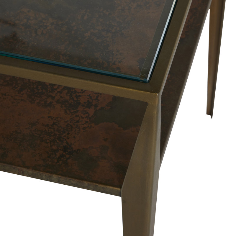 Winona Glass End Table