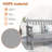 Genivieve HDPE Outdoor Bench-1151710497
