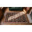 Tapis kilim antique à motif géométrique tribal