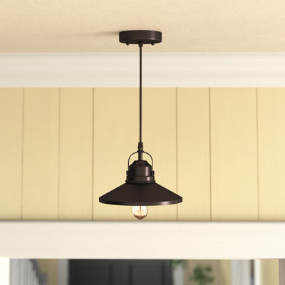 Luminaire suspendu conique 1 lumière Holbeach