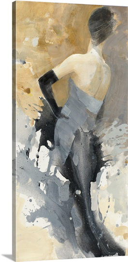 « ii »» albena hristova,, reproduction d’art Opening Night, H 36 po x l 18 po x P 1,5 po, Toile