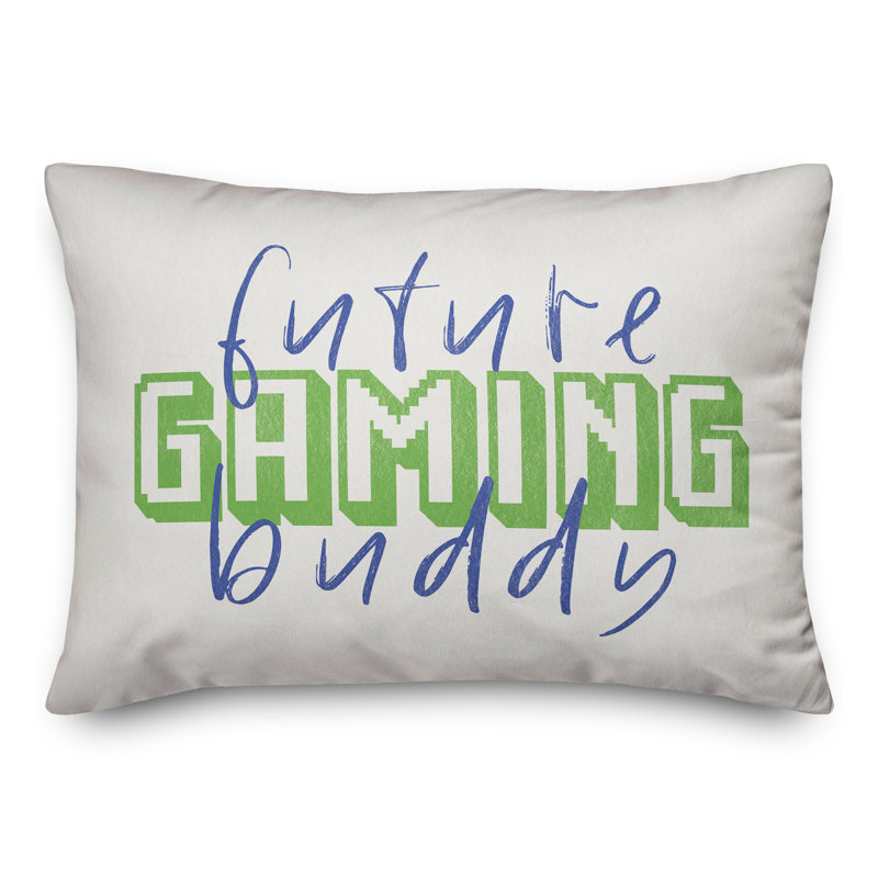 Future Gaming Buddy Indoor / Outdoor Pillow