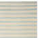 Canyon Wool Striped Area Rug in Blue/Beige