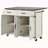 53.5''Farmhouse Kitchen Island With Power Outlet, Kitchen Storage Island With Drop Leaf, Spice Rack And Drawer, Rolling Kitchen Cart On Wheels, For Home, Kitchen And Dining Room-209949182