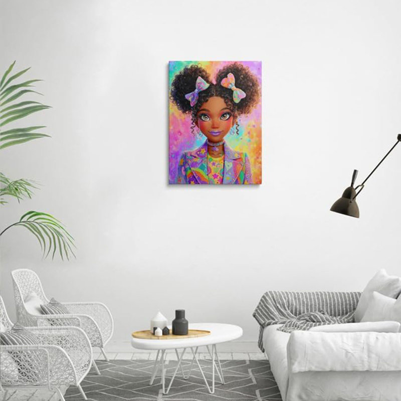 1 Piece Wrapped Canvas Wall Art
