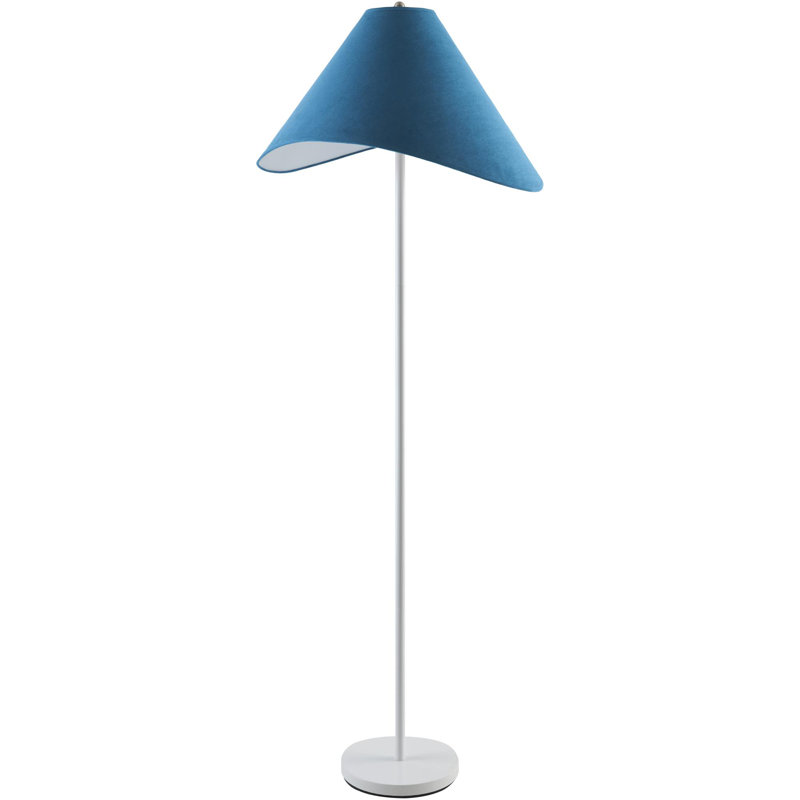 Alsop Floor Lamp, Blue