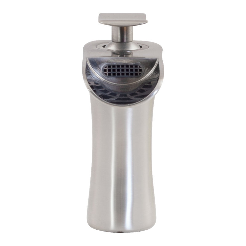 Single-Hole Single-handle Bathroom Faucet, Brushed Nickel