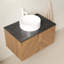Meuble-lavabo mural 30 po avec lavabo en céramique-976922991