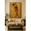 «Aurelia in Suspension», art mural sur toile par Kasian Art Studio - cadre noir