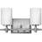 Laurel 2-Light Bath Vanity Fixture with Etched Opal Cylindrical Shades-908577337