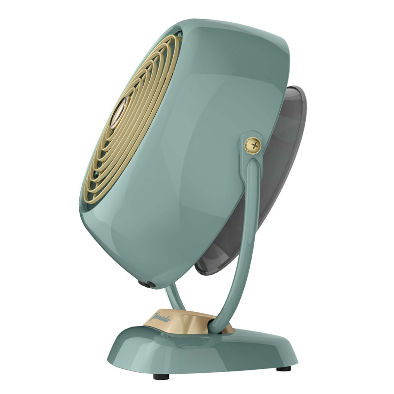 Timeless VFAN JR. Vintage Air Circulator Fan, Green