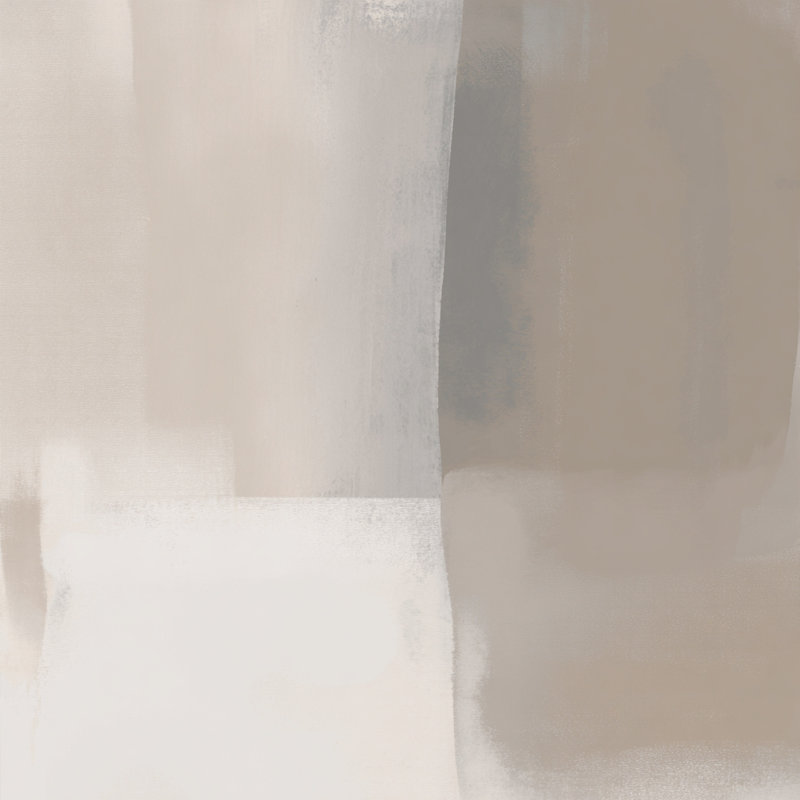«Quiet Blocks», art mural sur toile tendue, L 12 po x H 12 po x P 1 po
