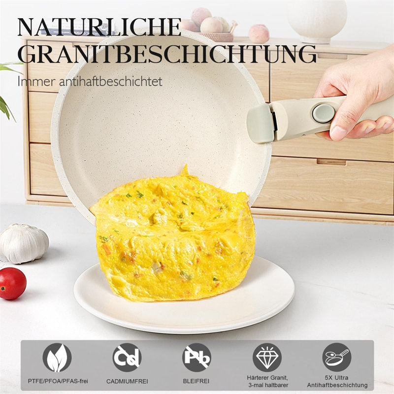 11 - Piece Ceramic Cookware Set