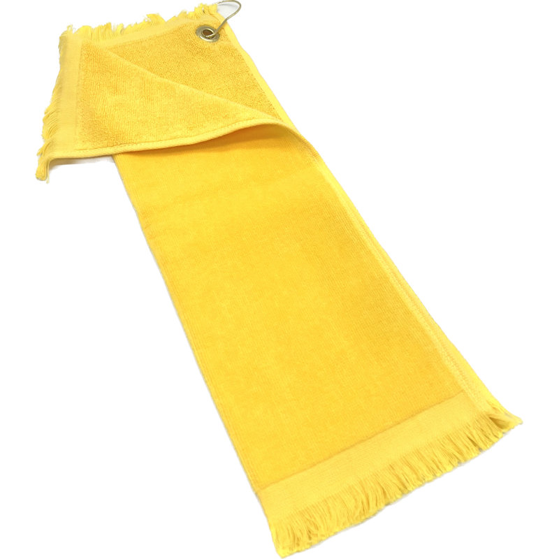 Denaeja Cotton Bath Towel, Yellow