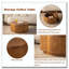 Table basse avec rangement amovible