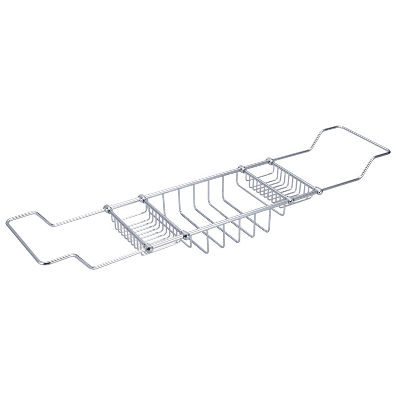Serviteur de bain Loraine, Chrome triple plaqué