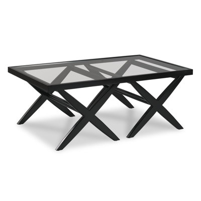 Benjamin Glass Cocktail Table