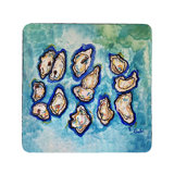 Many Oysters Coaster Set of 4