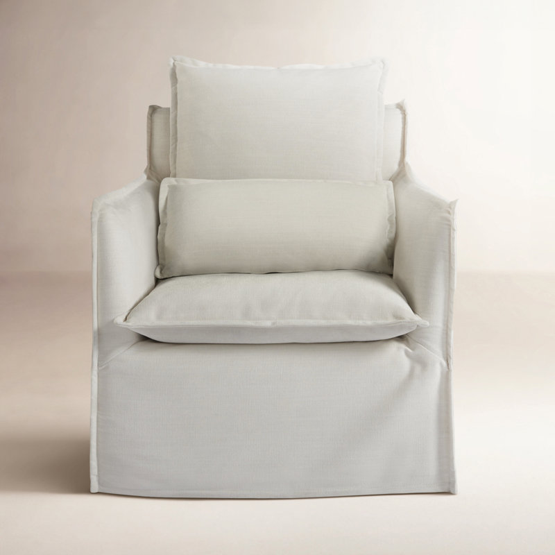 Siesta 76.2Cm Wide Polyester Swivel Armchair
